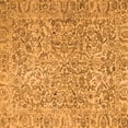 thumbnail image 1 of Ahgly Company Indoor Square Persian Orange Traditional Area Rugs, 7' Square, 1 of 1