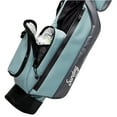 thumbnail image 4 of Sunday Golf Loma Bag - Lightweight Golf Bag with Strap and Stand – Easy to Carry Pitch n Putt Golf Bag – Golf Stand Bag for The Driving Range, Par 3 and Executive Courses, 31 Inches Tall (Seafoam), 4 of 6