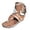 A-Brown368, variant on Womens Wedge Sandals Boho Flexible Airy Thong Multi Strap Footbed Faux Suade Wedge Sandals Summer Vacation Trendy Sandals