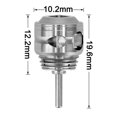 thumbnail image 2 of Turbine Rotor for -S 2PCS, 2 of 5
