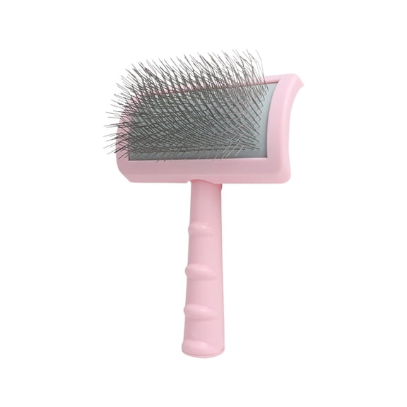 Slicker Brush for Dogs, Cats, Extra Long Pin Shedding Brush for Long Haired Dog, Cat, Pet Grooming for Thick Undercoat Curly Hair