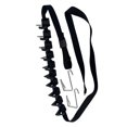 thumbnail image 1 of Made in Canada Hat Rack for Door Two Way Hanging Caps with Display Hooks and Hanger Hat Organizer for Baseball Caps Over The Door Hat Storage Organizer for Bedroom Entrance Or Garage Doors, 1 of 6