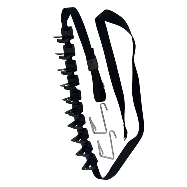 Made in Canada Hat Rack for Door Two Way Hanging Caps with Display Hooks and Hanger Hat Organizer for Baseball Caps Over The Door Hat Storage Organizer for Bedroom Entrance Or Garage Doors