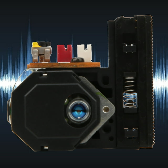 Piezas del sistema de audio, cabezal láser KSS-212A, captador de VCD, lente láser de baja velocidad, mejore su experiencia
