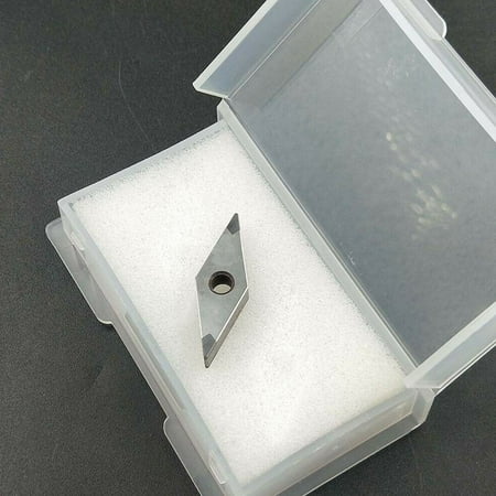 

Turning Inserts 1 Pc CBN Boron Nitride Insert Diamond Super Hard Brand New