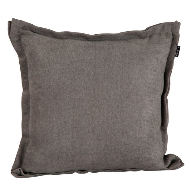 Cojin Decorativo Cuadrado Bless Gris Oscuro