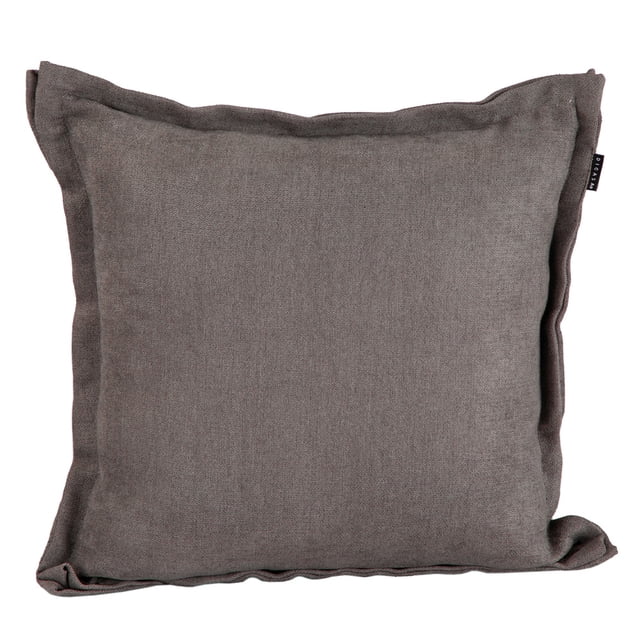 Cojin Decorativo Cuadrado Bless Gris Oscuro
