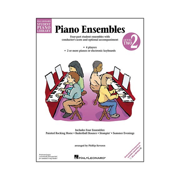 Hal Leonard Student Piano Library (Songbooks): Piano Ensembles Level 2: Hal Leonard Student Piano Library National Federation of Music Clubs 2014-2016 Selection (Paperback)