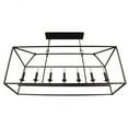 thumbnail image 7 of Norwell Lighting - 7 Light Linear Cage Pendant In Traditional and Classic, 7 of 7
