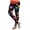 Black, variant on mgoYE Women's Halloween Leggings Women's Halloween Ankle Length Seasonal Printed Leggings Size XXL