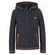 thumbnail image 1 of Trespass - Sudadera polar con capucha y cremallera completa modelo Shaw para niño (Azul Marino), 1 of 6