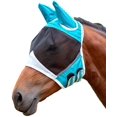thumbnail image 1 of Mosquitera de malla fina con orejas de caballo azules y blancas., 1 of 5