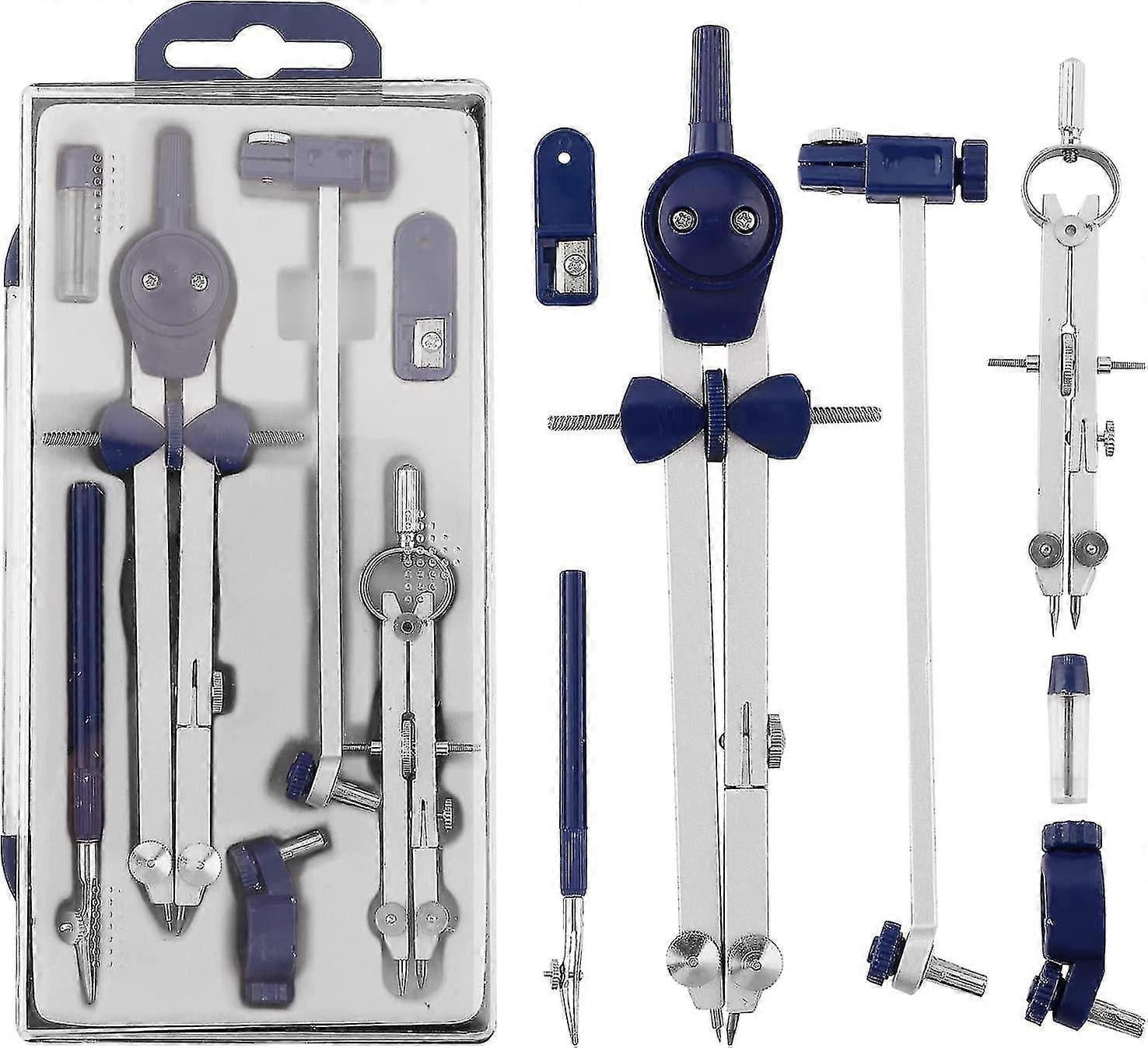 Geometry Compass Accessory Geometry Set,professional Compass Set Compass Drawing Tool Math Compass ...