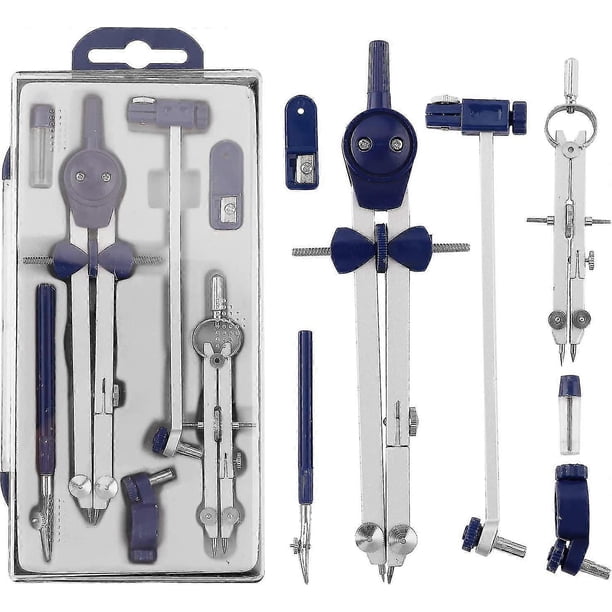 Geometry Set Complete Compass Geometry Set,professional Compass Set Compass Drawing Tool Math Compass ...