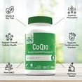 thumbnail image 4 of CoQ-10 (with BioPerine®) 100mg 120 Softgels High Absorption (Non-GMO) by Health Thru Nutrition, 4 of 6