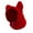 Red, variant on Stgfyxgs Dog Hood Winter Hat Headgear Earmuffs Costume Soft Neck Warmer Scarf Pet Winter Hood Hats for Kitten Cat Pet Small Dog Hiking Violet