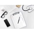 thumbnail image 3 of Clipboard Better Office Products, plástico transparente, paquete de 12, 3 of 5