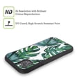 thumbnail image 2 of Head Case Designs Officially Licensed Nature Magick Tropical Palm Leaves On Marble Green Tropics Hybrid Case Compatible with Apple iPhone 11, 2 of 7