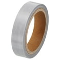 thumbnail image 1 of Unique Bargains Reflective Tape, 0.6' x 10Ft Stick on Tape for Backpack, Gray, 1 of 5