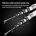 thumbnail image 5 of Mini Travel Portable Ultralight Stream Hand Pole Telescopic Fishing Rod Fishing Tackle 1.8M, 5 of 8