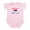 Petal Pink, variant on CafePress - Serbian Princess Infant Bodysuit - Baby Light Bodysuit, Size Newborn - 24 Months