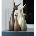 thumbnail image 2 of Taiyu 1 Uds. Adorno de animales, decoración de porcelana, ciervo para casa., 2 of 5