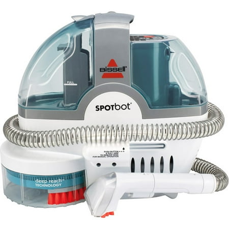 bissell cleaner portable spotbot deep pet spot walmart robotic stain handsfree