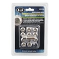 thumbnail image 2 of Mr. Gasket Exhaust Header Bolt 2235G HeadLock; For Use With Chevy LS-Series Engines; M8-1.25 Millimeter Thread Size; Standard Bolt; Hex/Socket Head; Polished; Stainless Steel; Set of 12, 2 of 2