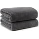 thumbnail image 1 of Toallas de baño (paquete de 2, 70 x 137 cm) - Suaves, muy absorbentes, de secado rápido, de microfibra para cuerpo, deporte, yoga, spa y fitness - Gris, 1 of 5
