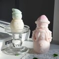 thumbnail image 4 of Juego de fabricación de velas de alce de árbol de Navidad, muñeco de nieve, pan de jengibre, jabón de animales, molde de silicona de resina, regalo de Festival de Chocolate de Santa Claus, 4 of 4