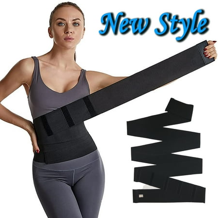 

Tiktok No Waist Allowed Wrap Waist Trainer for Women Corset Waist Trainer Snatch Me Up Bandage Wrap Invisible Waist Trainer Belt