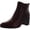 Cab Sav, variant on Naturalizer Womens Laura Leather Block Heel Ankle Boots