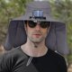 thumbnail image 3 of Ventilador Usb Solar, Con Sombrero Para El Sol Desmontable, Ventilador Porttil, Diseo Ligero, Ideal Para Actividades Al Aire Libre, Ventilacin Personal, Viajes Y Playa, Plstico, Ukhbmc, 3 of 8
