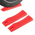 thumbnail image 4 of 1 par de cunas de mancuernas Zulema Cuña de barra de silicona Rojo, 4 of 8
