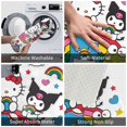 thumbnail image 3 of Saiise Sanrio P Doormat Entrance Mat with Anti Slip Rubber Back Floor Mat Rug for Indoor Outdoor Kitchen Bedroom,16 x 24 Inch, 3 of 6
