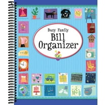 Busy Family Bill Organizer, (Spiral-Bound)