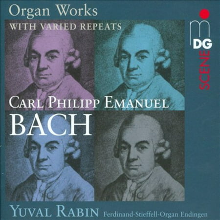 C.P.E. BACH: ORGAN WORKS WITH VARIED REPEATS
