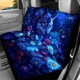 thumbnail image 6 of Uourmeti Wolf Car Seat Covers 3 PCS Car Seat Covers Full Set Auto Decor Interior Accessories Suitable for Cars Truck, 6 of 8