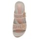 thumbnail image 4 of MKLEKYY Sandalias de Playa para Mujer, Sandalias de Verano Con Cabeza Redonda, A La Moda, Con Boca de Pez, Con Agujeros, de Cuña, Informales, de Talla Grande, 4 of 4