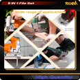 thumbnail image 4 of Juego de Sierras y Lima de Aguja 8 en 1 TOOLAN con Caja de Almacenamiento, 4 of 7