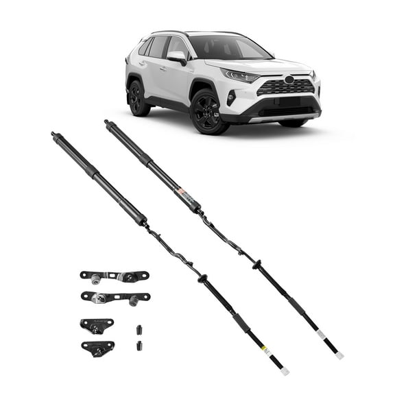 VEVOR Rear Left & Right Tailgate Power Lift Support, Compatible with 2013-2018 TOYOTA RAV4, Electric Tailgate Liftgate Power Hatch Shock Strut Replace OE# 6892009010 6892009011 6891009010 (2PCS)