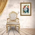 thumbnail image 3 of Kovacs, Anna Brigite 15x18 Gold Ornate Wood Framed with Double Matting Museum Art Print Titled - Charming Girl XII, 3 of 4
