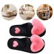 thumbnail image 5 of Lindas Peludas para Mujeres Corazón Transpirables Interior, 5 of 9