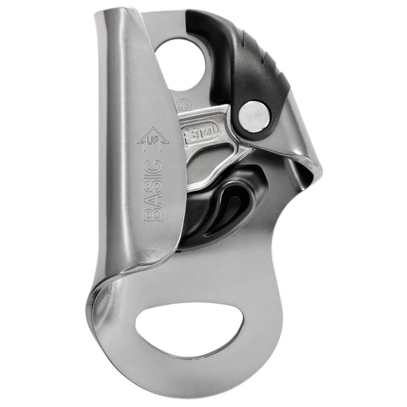 Ascendedor PETZL Basic compacto y versátil para cuerda de 8-11 mm