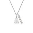 thumbnail image 2 of Delight Jewelry Resin Ghost Silvertone Hope Anchors the Soul Bar Charm Necklace, 23", 2 of 4