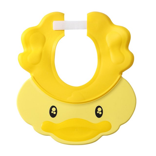 Ducha para niños, champú para lavado de cabello, protector para ojos, orejas y cara, visera de baño ajustable para bebé, sombreros protectores de agua