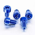 thumbnail image 2 of Aluminum Allen Bolt M5x(0.80mm)x8mm Pack x5, 2 of 6