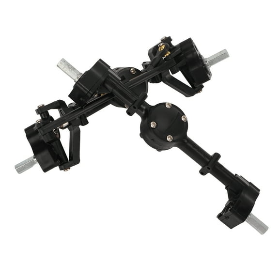 RC Front Rear Plastic Portal Axle Aluminum Remote Control Car Drive Shaft for WPL C14 C24 1/16 Vehicle