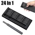 thumbnail image 1 of 24 In 1 Magnetic Screwdriver Kit Magnetic Bits Phillips Torx Hex Precision DIY Dismountable Mini Tool Case For Phone Repair, 1 of 5
