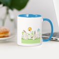 thumbnail image 3 of CafePress - Easter Bunny Mug - 11 oz Ceramic Mug - Novelty Coffee Tea Cup, 3 of 4